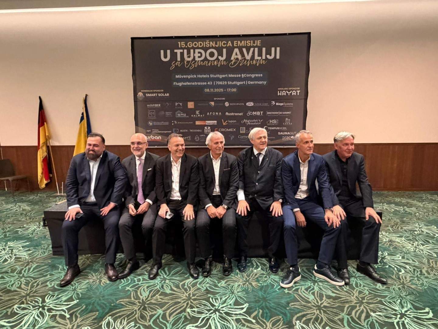 Bez VAR-a, ali s puno srca: Džiho okupio reprezentaciju dijaspore i domovine!